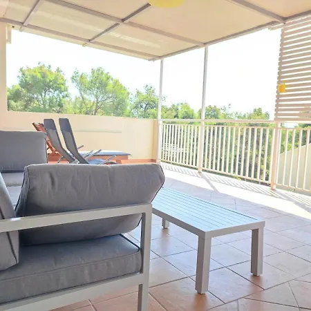 Penthouse Borik Zadar-large Terrace With Sea View Apartman Zadar