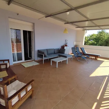 Penthouse Borik Zadar-large Terrace With Sea View