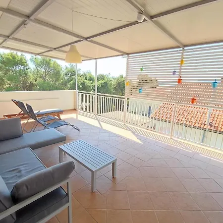 Penthouse Borik Zadar-large Terrace With Sea View Apartman