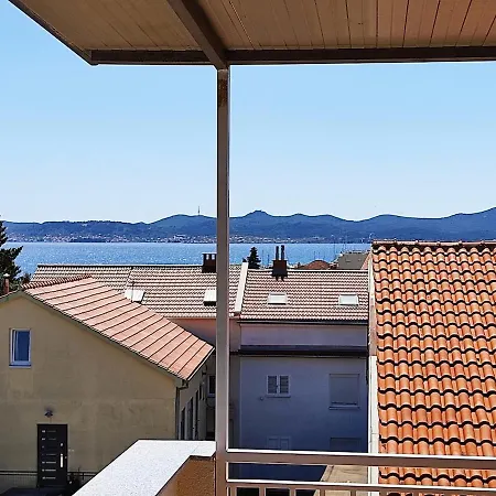 Apartman Penthouse Borik Zadar-large Terrace With Sea View Zadar