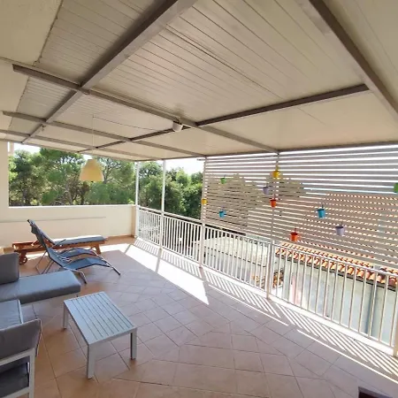 Penthouse Borik Zadar-large Terrace With Sea View Apartment Zadar