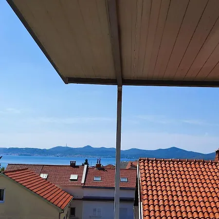 Penthouse Borik Zadar-large Terrace With Sea View