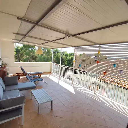 Apartman Penthouse Borik Zadar-large Terrace With Sea View *