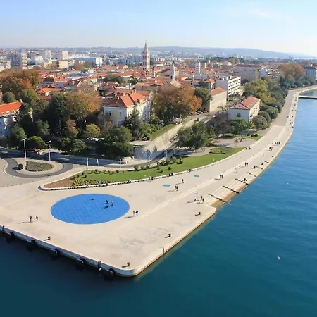 Apartment Penthouse Borik Zadar-large Terrace With Sea View