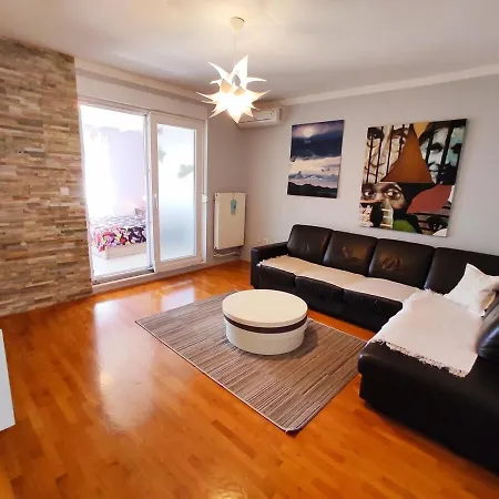 Penthouse Borik Zadar-large Terrace With Sea View