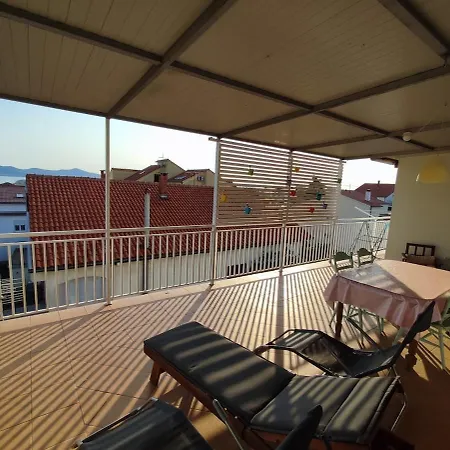 Apartment Penthouse Borik Zadar-large Terrace With Sea View Zadar