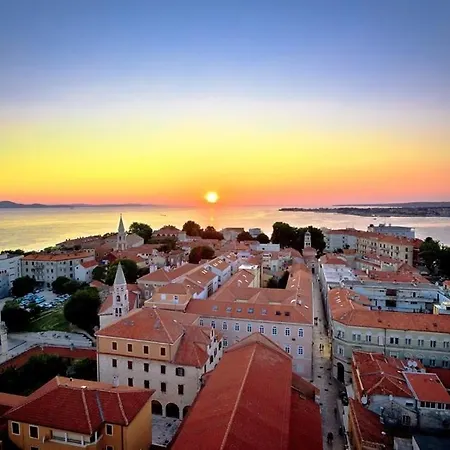 Penthouse Borik Zadar-large Terrace With Sea View *