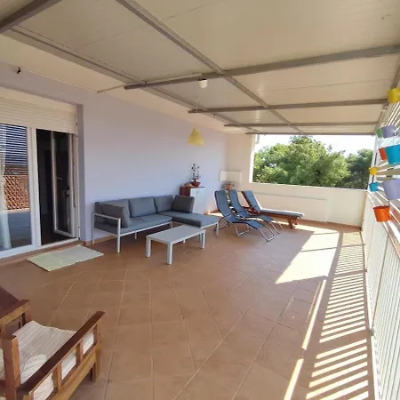 Apartment Penthouse Borik Zadar-large Terrace With Sea View