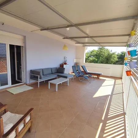 Penthouse Borik Zadar-large Terrace With Sea View Apartman